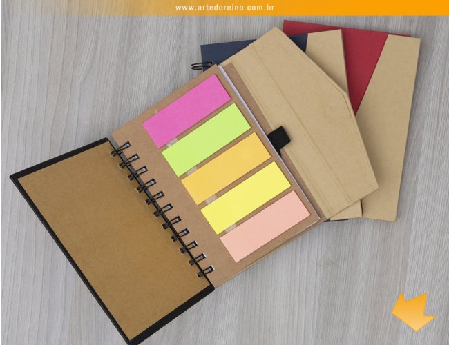 18515 - Bloco Ecolgico com Post-it (13 cm x 16 cm)