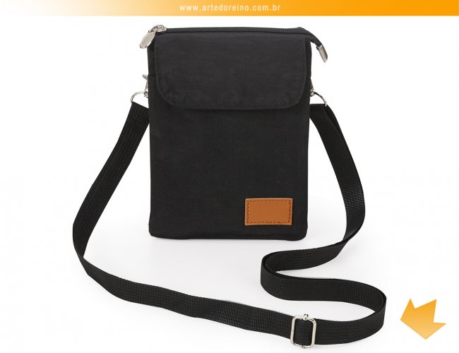 01227 - Mini Bolsa Transversal de Nylon (shoulder bag)