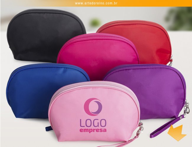 18533 - Necessaire em Nylon Impermevel