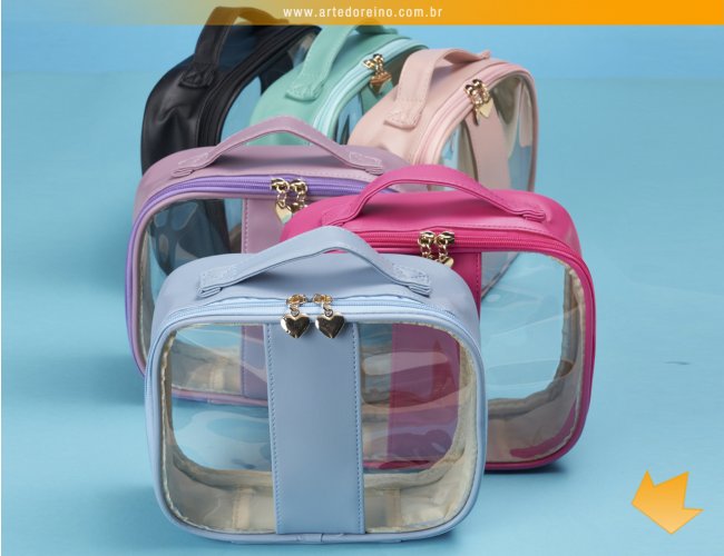 18647M - Necessaire em PVC Impermevel