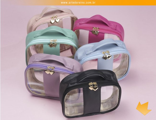 18647P - Necessaire em PVC Impermevel