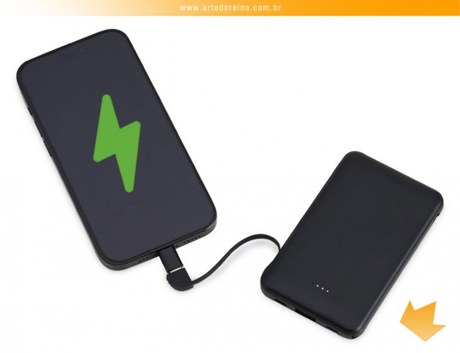 05089 - Power Bank Plstico 5.000mAh